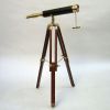 BR48552A - Brass Telescope, Wooden Stand