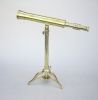 BR4856 - Telescope, Brass Stand 18"