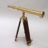 BR48560 - Brass Telescope, wooden Stand