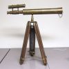 BR48562 - Vintage Telescope With Stand