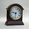 BR4865 - Brass Clock, Batteries Not Incl.