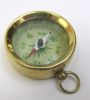 BR48831B - solid brass pocket / pendant compass