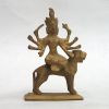 BR50160 - Durga Statue, Brass
