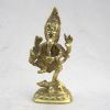 BR5017 - Brass Ganesh Statue