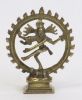 BR5029 - Solid brass mini statue Natraj