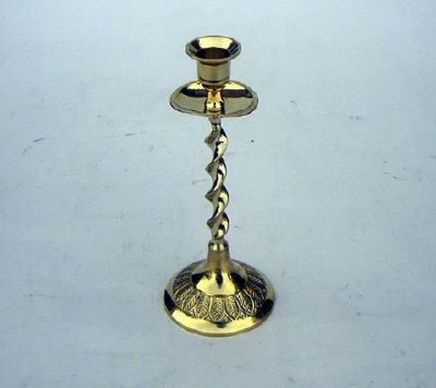 BR5185 - Solid Brass Candle Holder