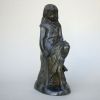 BR5512 - Sitting Girl Bronze