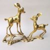 BR60131 - Solid Brass Deer