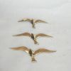 BR6022 - Brass wings wall hanging set