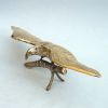BR6053 - Brass Eagle Straight Wing on Branch Statue