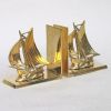 BR60611 - Sail Boat Bookends