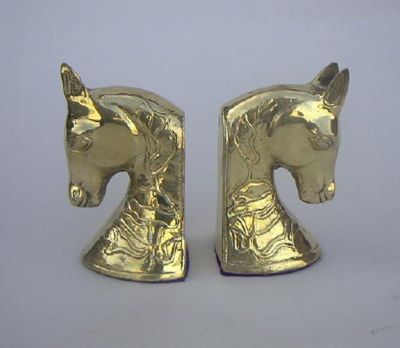 BR60615 - Horse Book End