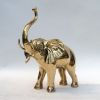 BR6076 - Solid Brass Elephant Statue