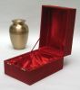 BR67611 - Brass Urn In Velvet Box