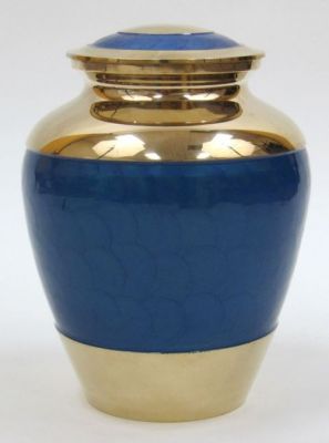 BR6775 - Brass Cremation Urn