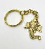 BR7126G - Solid Brass Key Chain - Ganesh Head
