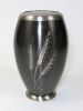 BR7175 - Solid Brass Urn- Screw On Top Wheat