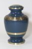 BR7180 - Solid Brass Urn- Screw On Top