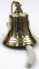 BR7568 - 8" Brass Bell Happy Hour
