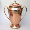 CO4063 - Large Copper Pot With Lid & Handles