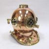 CO5255 - Copper & Brass Diver's Helmet