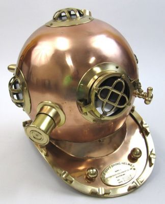 CO52551 - Copper Divers Helmet, Mark Five SE (matte finish)