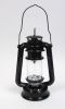 EL15290 - LED HURRICANE LAMP - BLACK - DIMMER SWITCH - REQ. 2 D BATTERIES