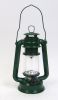 EL15292 - LED HURRICANE LAMP - GREEN - DIMMER SWITCH - REQ. 2 D BATTERIES