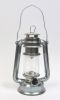 EL15294 - LED HURRICANE LAMP - SILVER - DIMMER SWITCH - REQ. 2 D BATTERIES