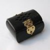 HN1300 - Mini Horn Jewelry Box - Velvet Lined