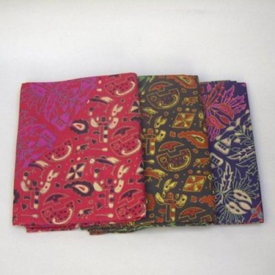 IB1722 - Bedspread, Barmeri, Fine Weaving, Double, Assorted Colors