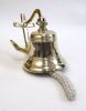 IE786165 - Solid Brass Anchor Bell (Plain Anchor)