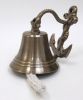 IE786166 - Solid Brass Anchor Bell (Design Anchor)