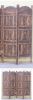IE78642 - Carved Wooden Screen Chinar Patti