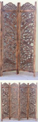 IE78656 - Carved Wooden Screen MDF Bird