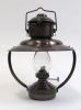 IR1517 - iron Trawler Lamp / Oil lamp antique finish