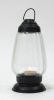 IR15371 - Iron Candle Lantern, Black