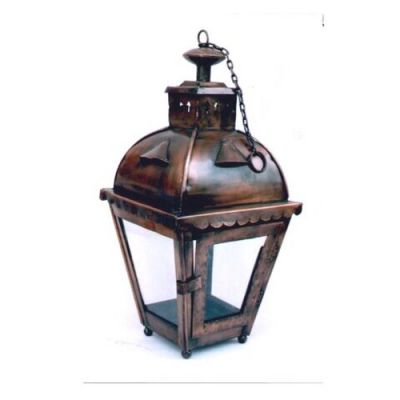 IR17540 - Iron Candle Lantern