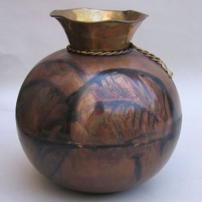 IR21901 - Vase with Rope