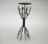 IR2220 - Iron Candle Holder Tree, With Roots