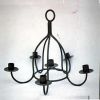 IR22466 - Iron Candle Holder