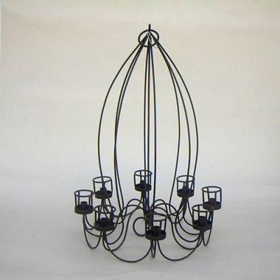 IR22468 - Iron Candle Holder