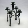 IR2291 - Iron Candle Holder, 5 Lite