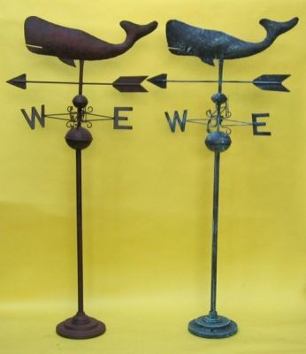 IR48364 - Weathervane Blue Whale Design