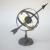 IR4881 - Iron Globe, Antique Finish