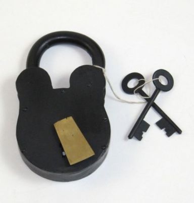 IR80104C - Giant Iron Pad Lock