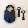 IR8010A - Antique Iron Lock