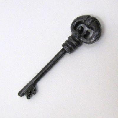 IR8010KE - Skeleton Key - Iron