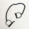 IR80117 - Iron Locking Hand / Leg Cuffs With Chain