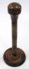 IR80500A - Helmet Stand, Antique Stained